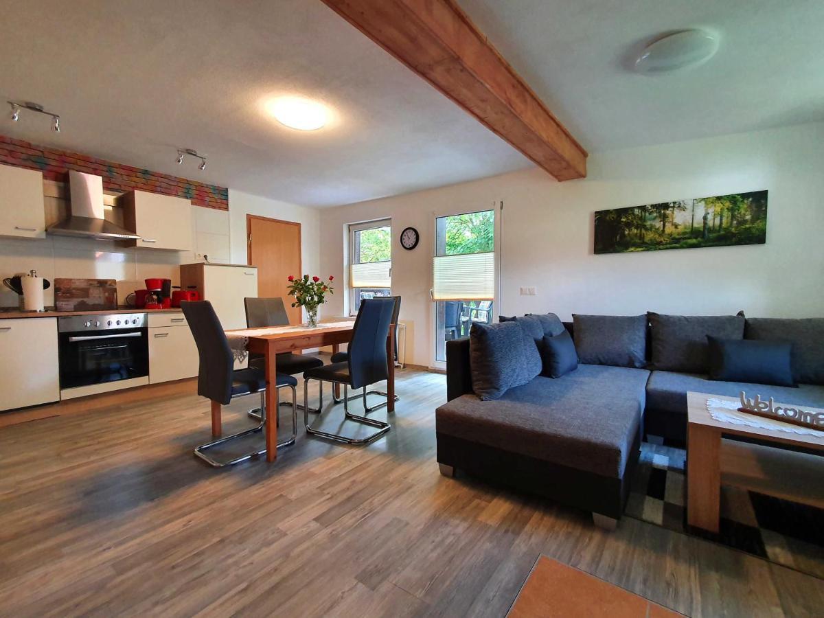 Haus Sonja Appartement Tanne Buitenkant foto
