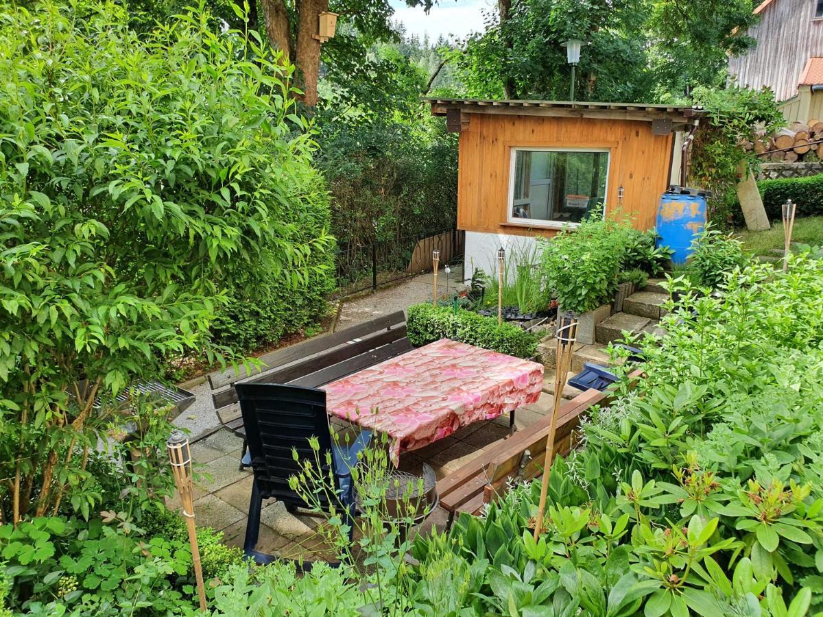 Haus Sonja Appartement Tanne Buitenkant foto