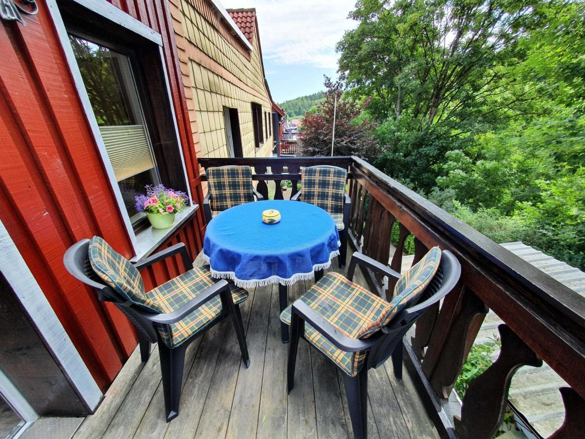 Haus Sonja Appartement Tanne Buitenkant foto