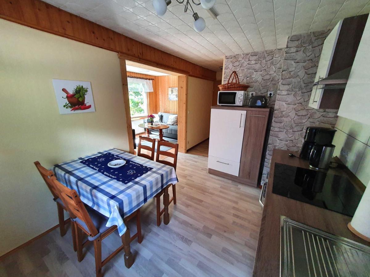 Haus Sonja Appartement Tanne Buitenkant foto