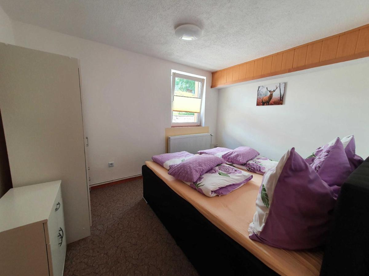 Haus Sonja Appartement Tanne Buitenkant foto