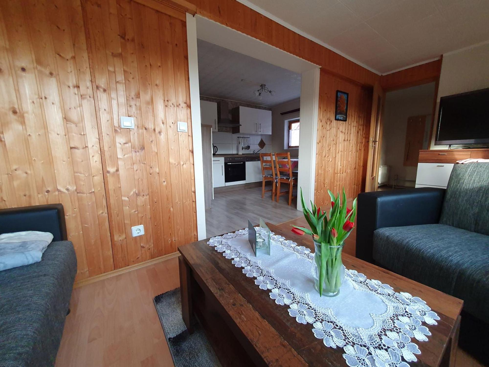 Haus Sonja Appartement Tanne Buitenkant foto