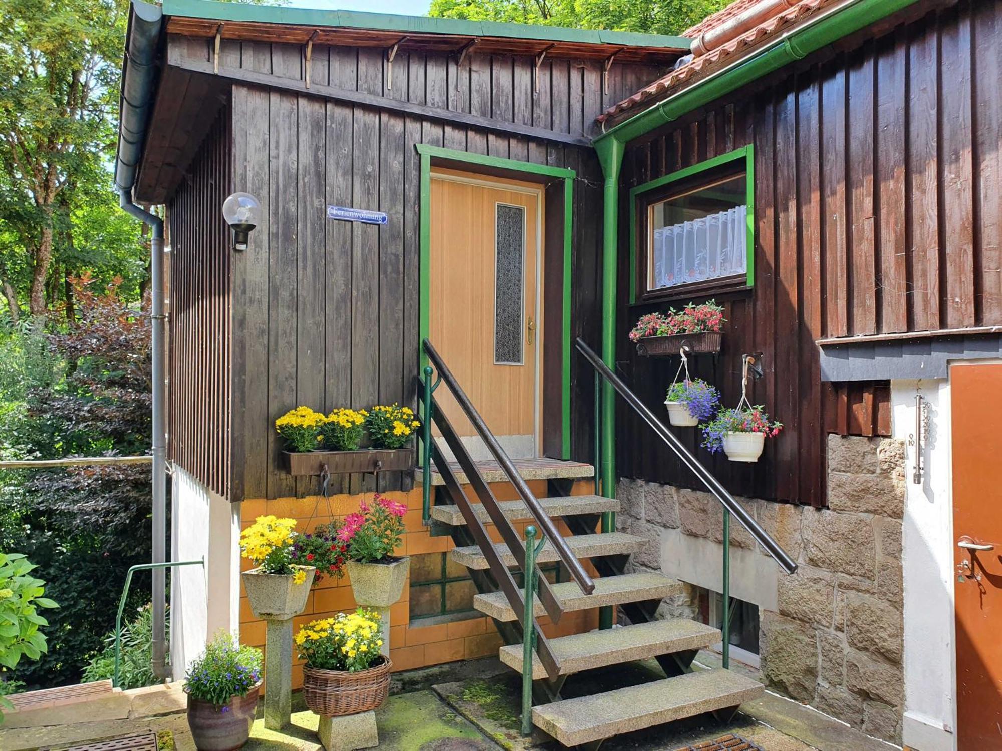 Haus Sonja Appartement Tanne Buitenkant foto