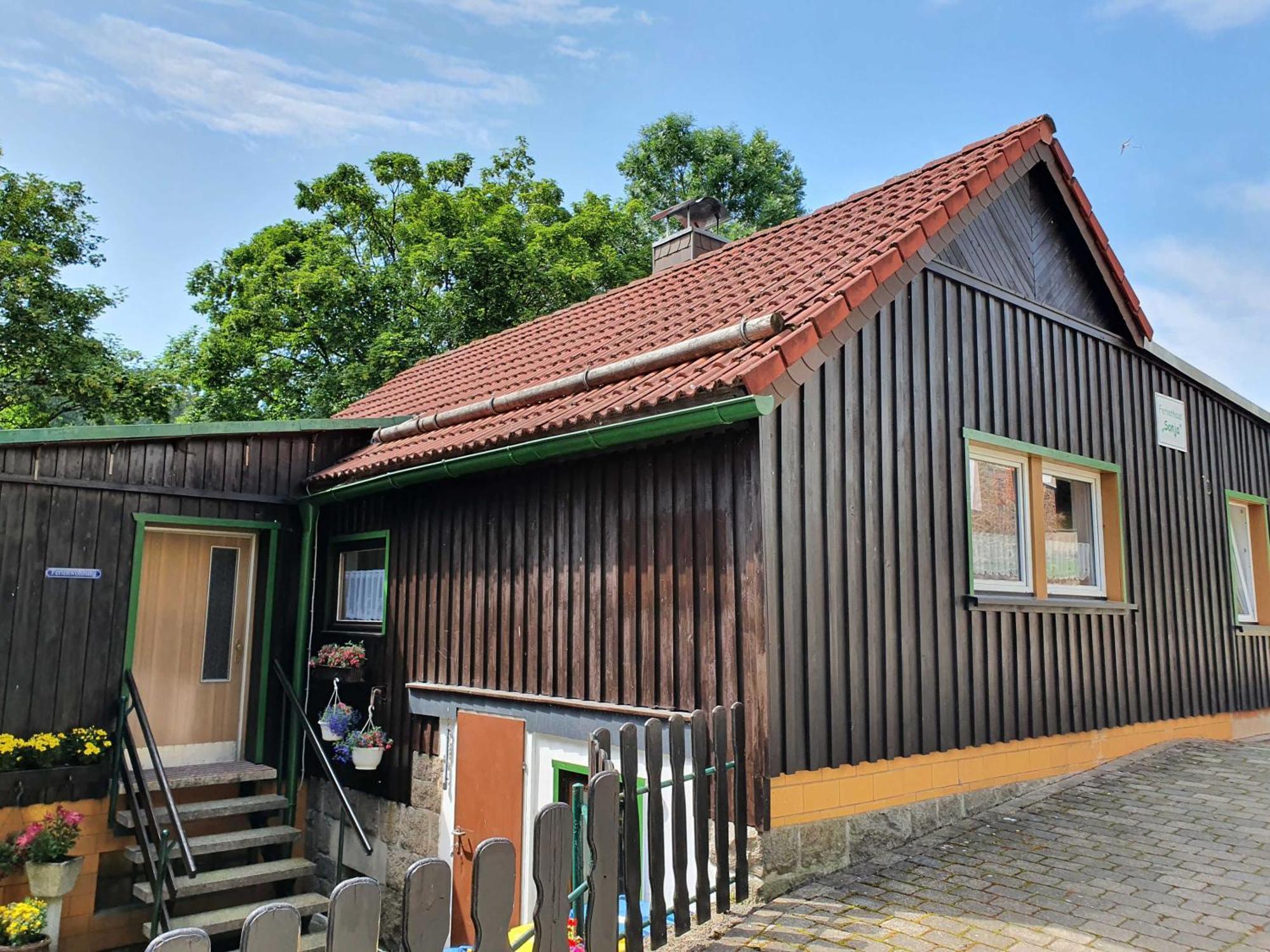 Haus Sonja Appartement Tanne Buitenkant foto